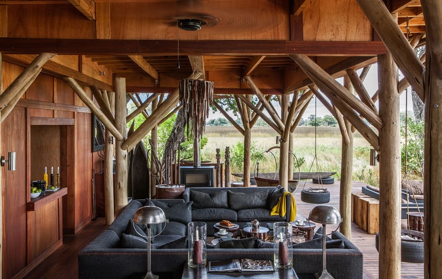 Lodge Botswana, photo 4
