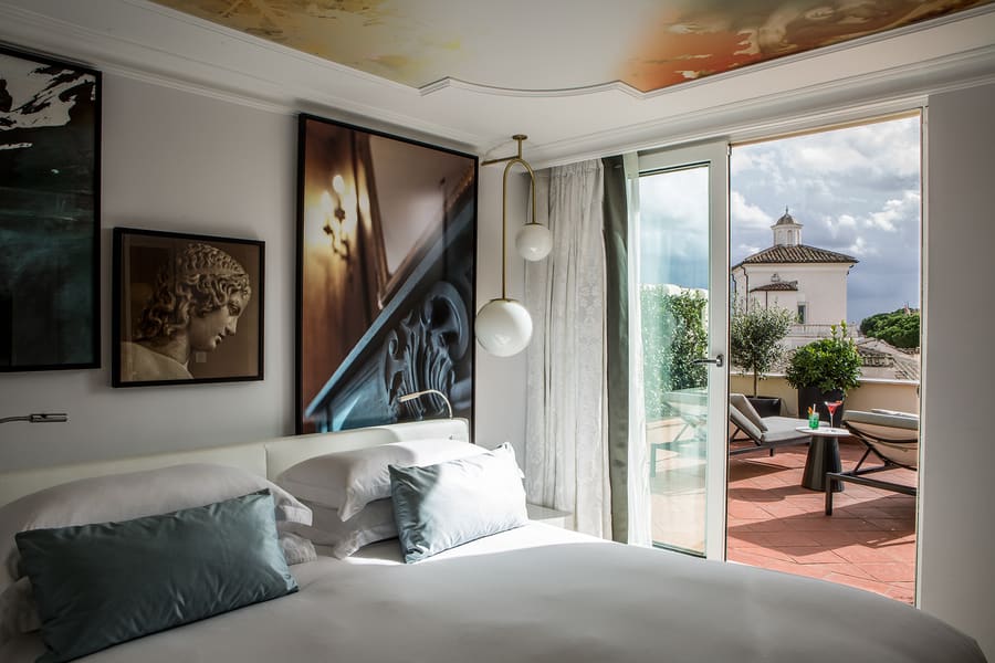Sofitel Rome, photo 16